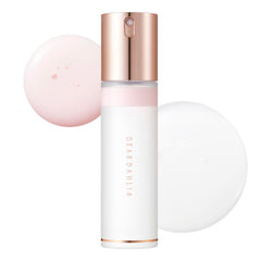 DEARDAHLIA Endless Skin Cream Mist bottle closeup for balanced hydration.