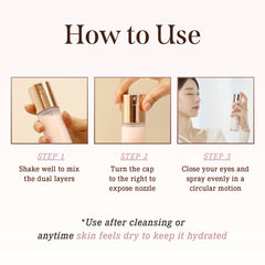 100 ml bottle size ideal for daily use and travel.