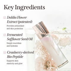 Vegan formula and marble packaging showcased by Endless Skin Cream Mist.