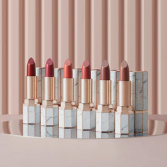 DEARDAHLIA Lip Paradise Megan nude shade swatch suggests versatile everyday wear.