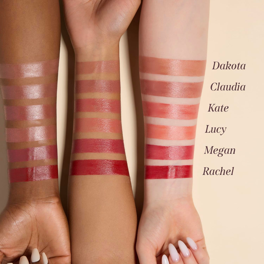 DEARDAHLIA Lip Paradise Megan packaging highlights clean vegan branding.