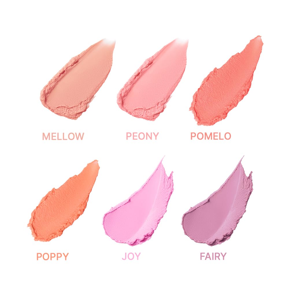 Dear Dahlia Petal Blur Blush Peony skin-friendly formula for sensitive skin