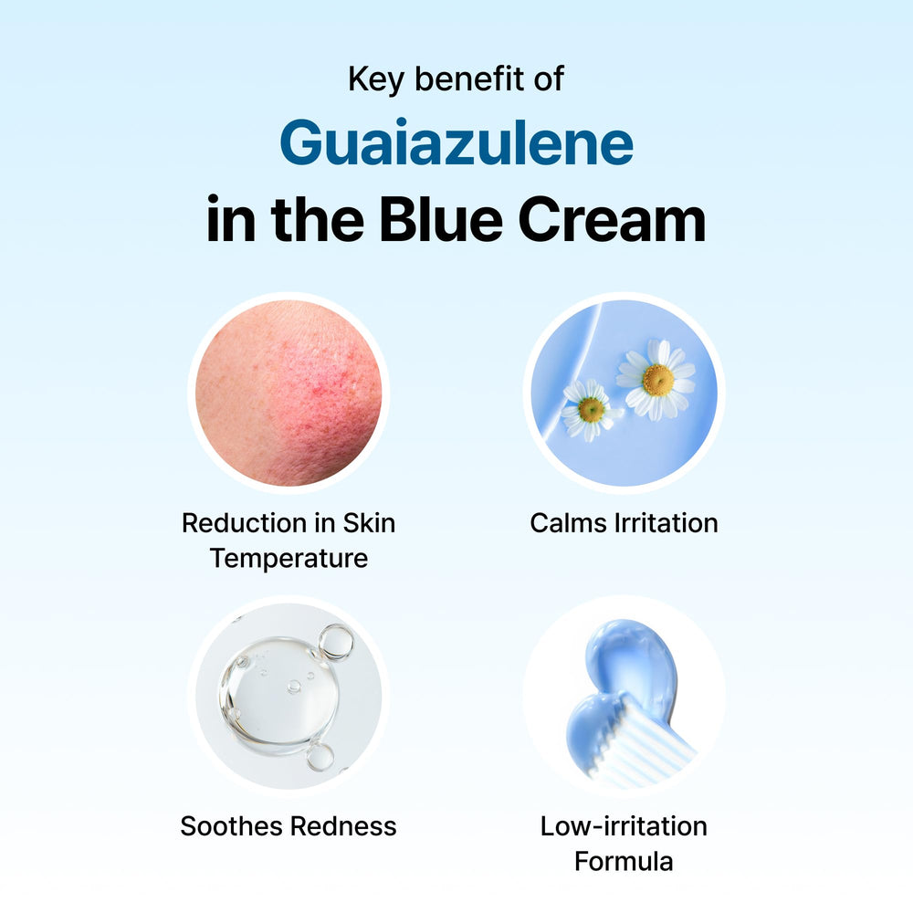 DearKlairs calming cream showcases lightweight, fast-absorbing texture