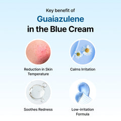 DearKlairs calming cream showcases lightweight, fast-absorbing texture