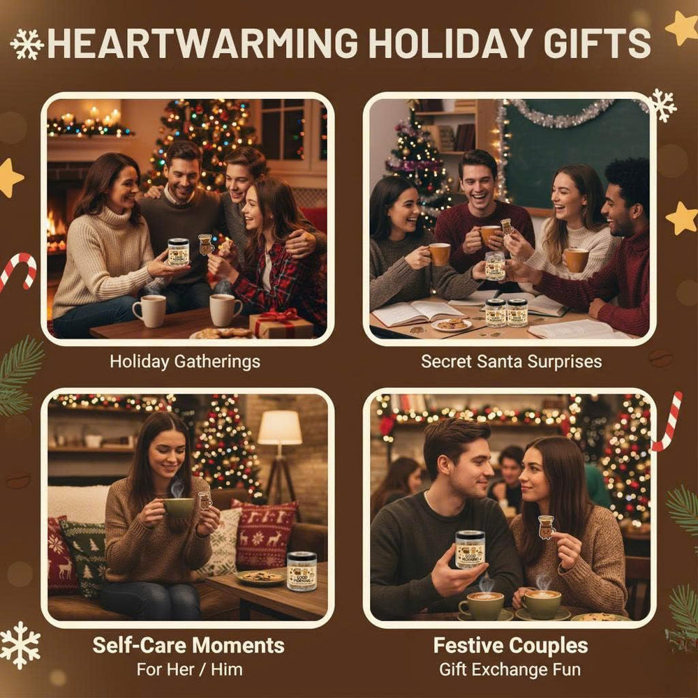 DEARMINE coffee gifts for women and men ideal for thoughtful presents