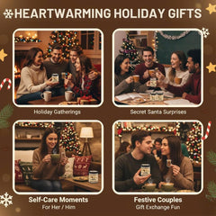 DEARMINE coffee gifts for women and men ideal for thoughtful presents