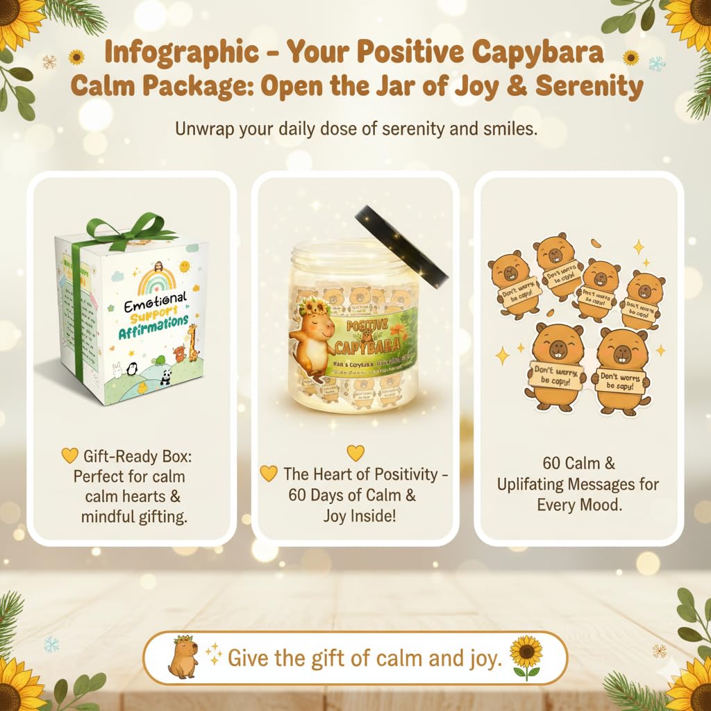 DEARMINE daily positivity card being pulled from the jar