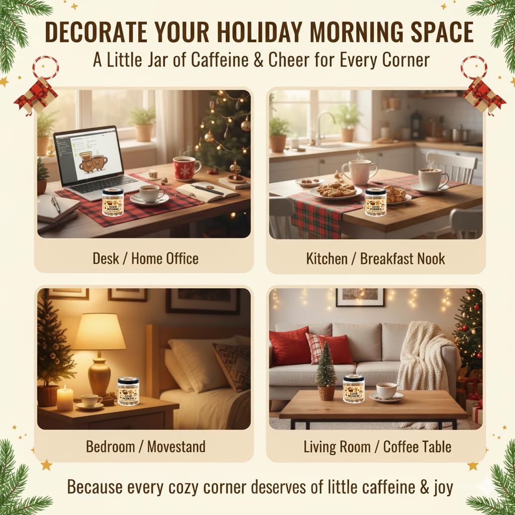 DEARMINE desk-side inspiration for busy professionals and coffee lovers