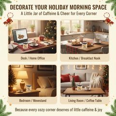 DEARMINE desk-side inspiration for busy professionals and coffee lovers