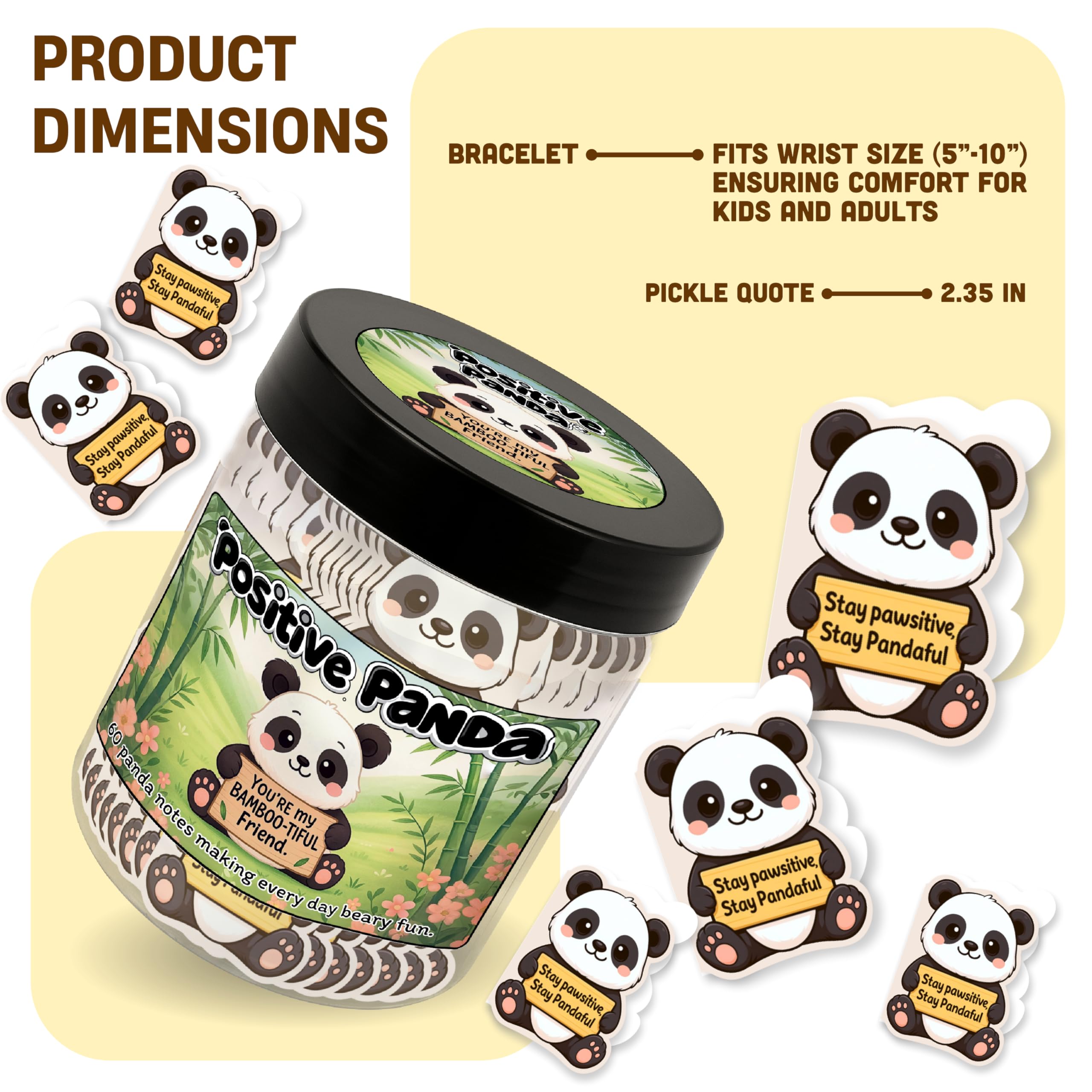 DEARMINE panda gift pack ideal for birthdays and self-care routines