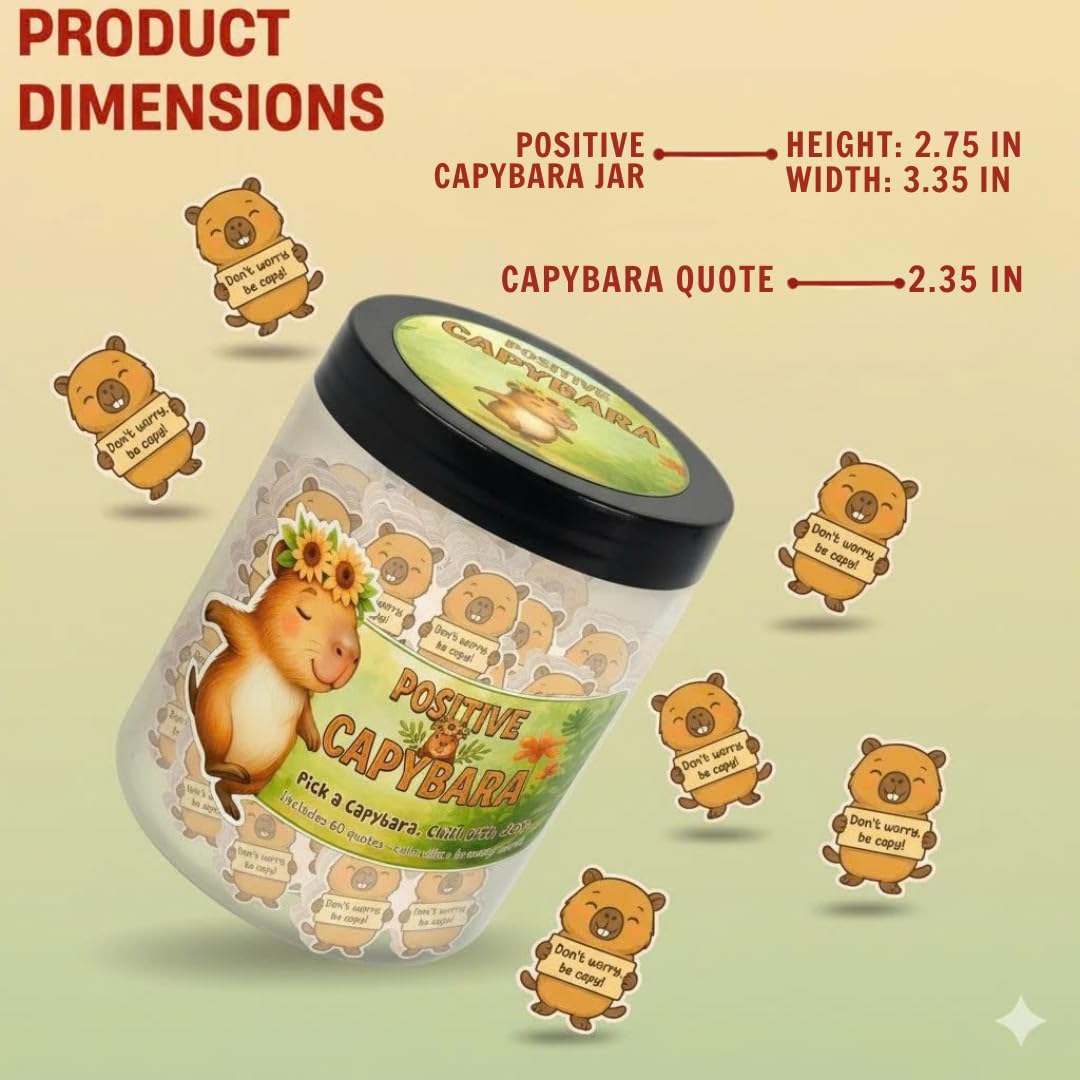 DEARMINE thick, durable paper cards inside a premium reusable jar