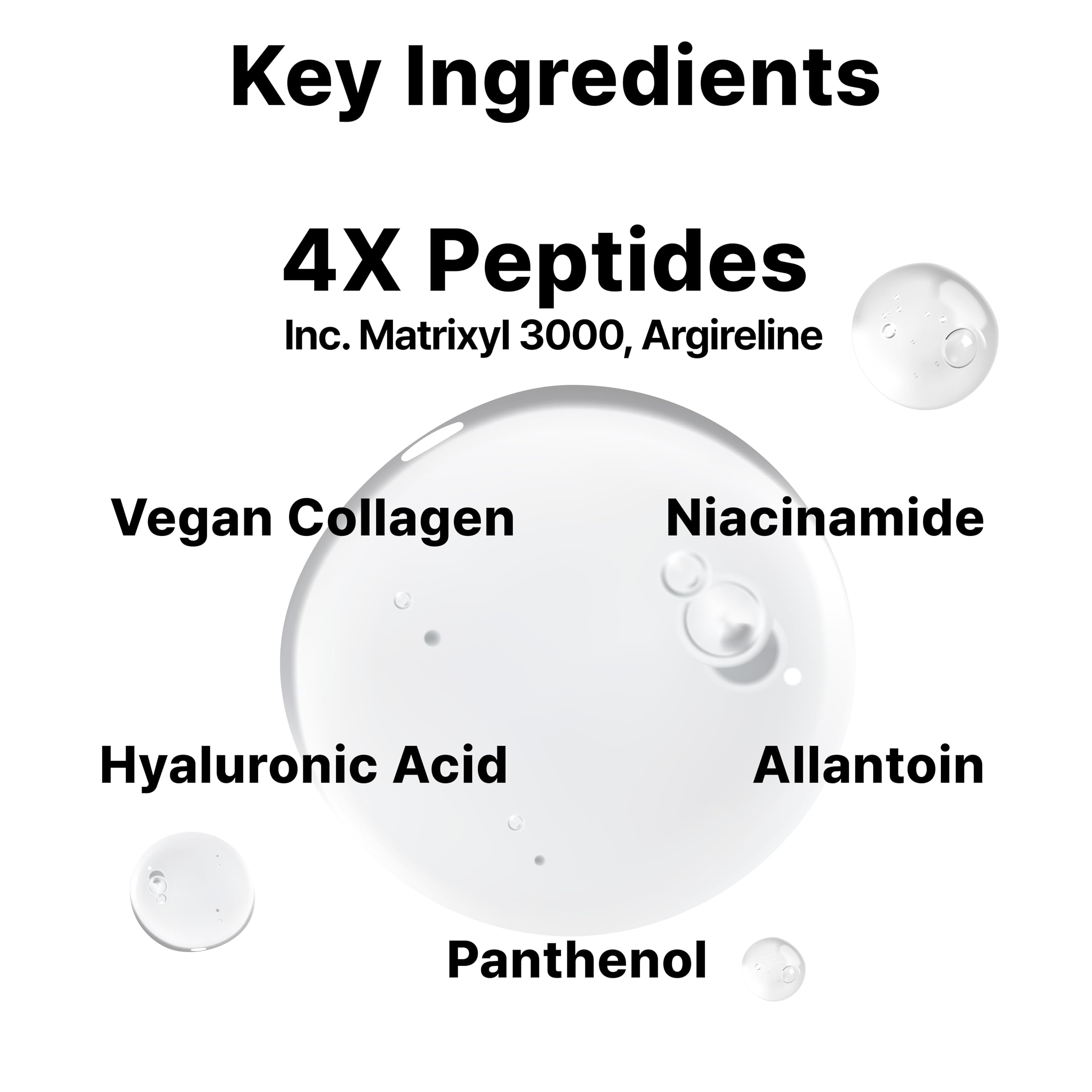 DearMYDEW Argireline emblem illustration with serum drop hints wrinkle reduction possibilities
