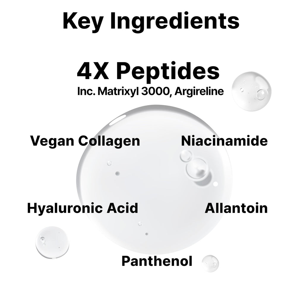 DearMYDEW Argireline emblem illustration with serum drop hints wrinkle reduction possibilities