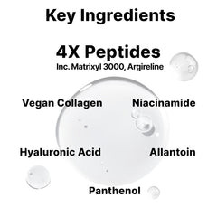 DearMYDEW Argireline emblem illustration with serum drop hints wrinkle reduction possibilities