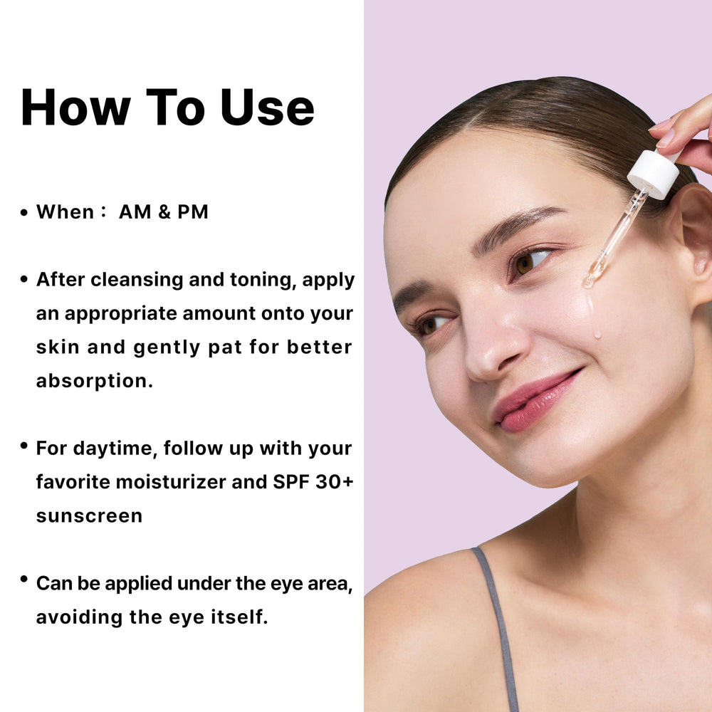 DearMYDEW clean formula label highlights fragrance free and dermatologist tested benefits