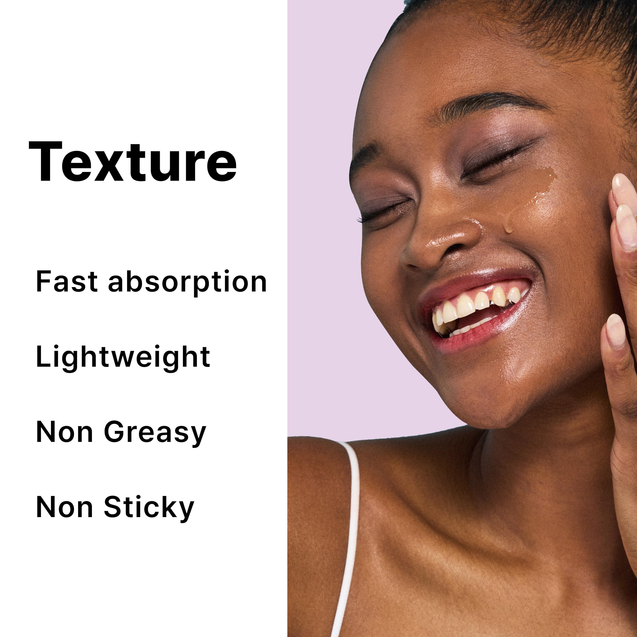DearMYDEW hypoallergenic serum with smooth texture ideal for sensitive skin evenings