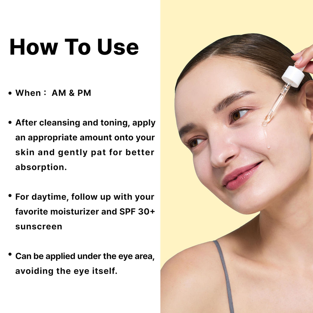 Packaging box of DearMYDEW with clean beauty claims and cruelty-free badge