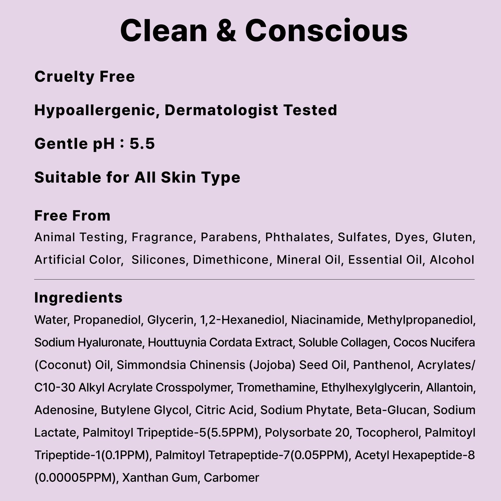 DearMYDEW serum sample ready for daily skincare routine
