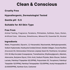 DearMYDEW serum sample ready for daily skincare routine