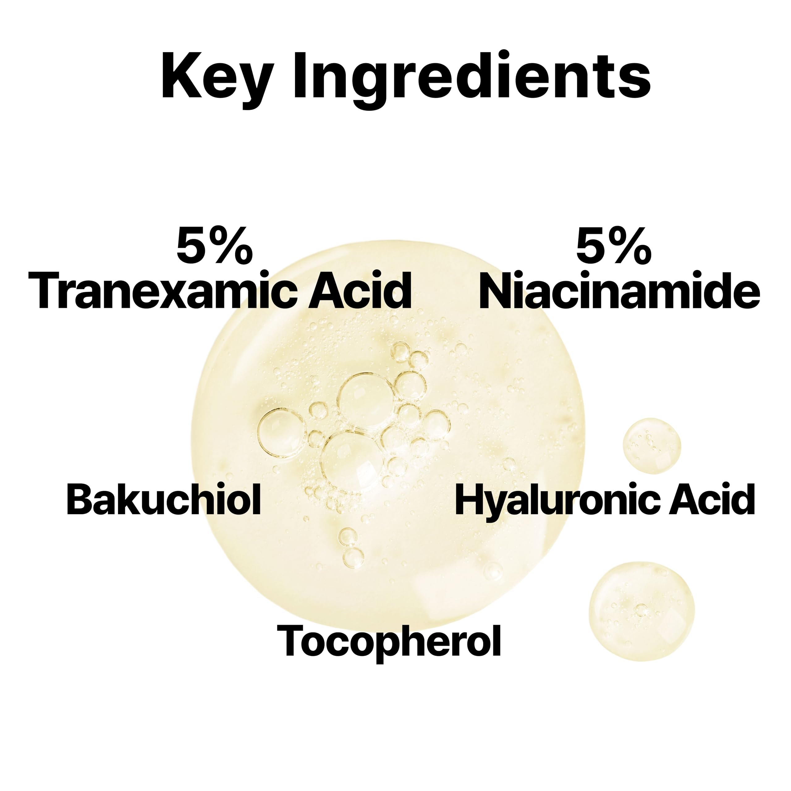 Textured skin close-up showing even tone after serum usage