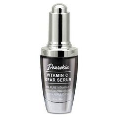 Dearskin Vitamin C Dear Serum application pump showing precise dosing