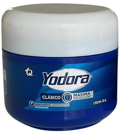 DECA EXPERTS Classic Yodora deodorant 32 g offers maximum protection against odor.