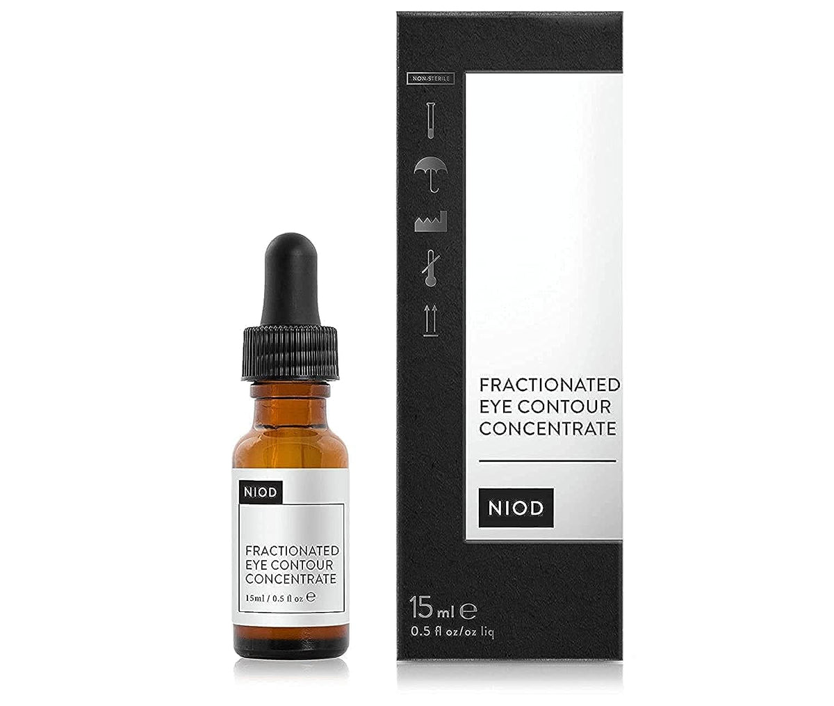 DECIEM NIOD Fractionated Eye-Concentrate bottle showing targeted eye-area nourishment.