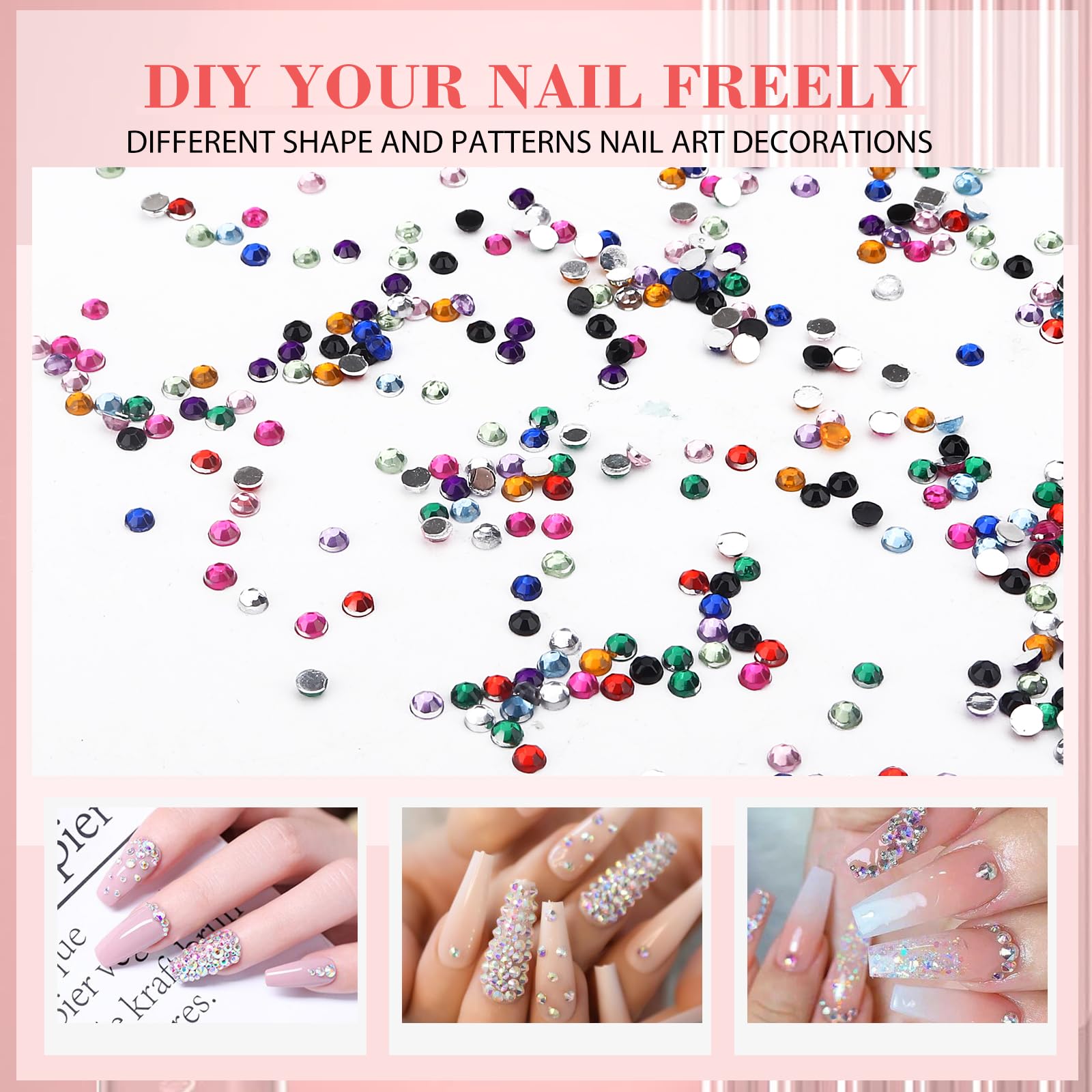 Deciniee cuticle revitalizer oil nourishes edges and keeps nails neat.