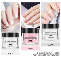Deciniee nail files cutters set shows essential shaping tools.