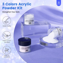Deciniee acrylic liquid supports smooth, durable nail acrylics