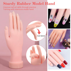 Deciniee nail art decorations dotting pen and decor items included