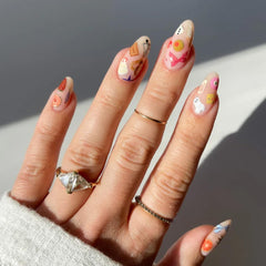Deco Beauty MARTINA'S Tiny Store X durable nail decals for long-lasting wear