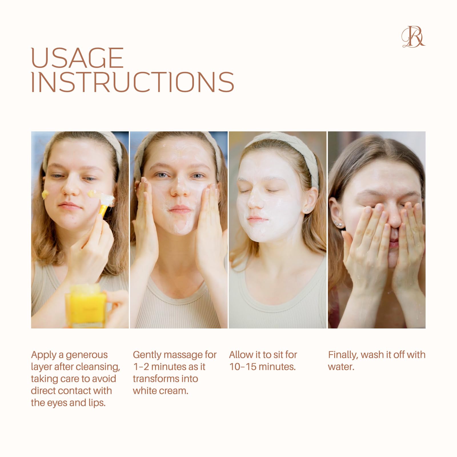 After use, Decoder Honey Cleansing Jelly reveals radiant, plump skin