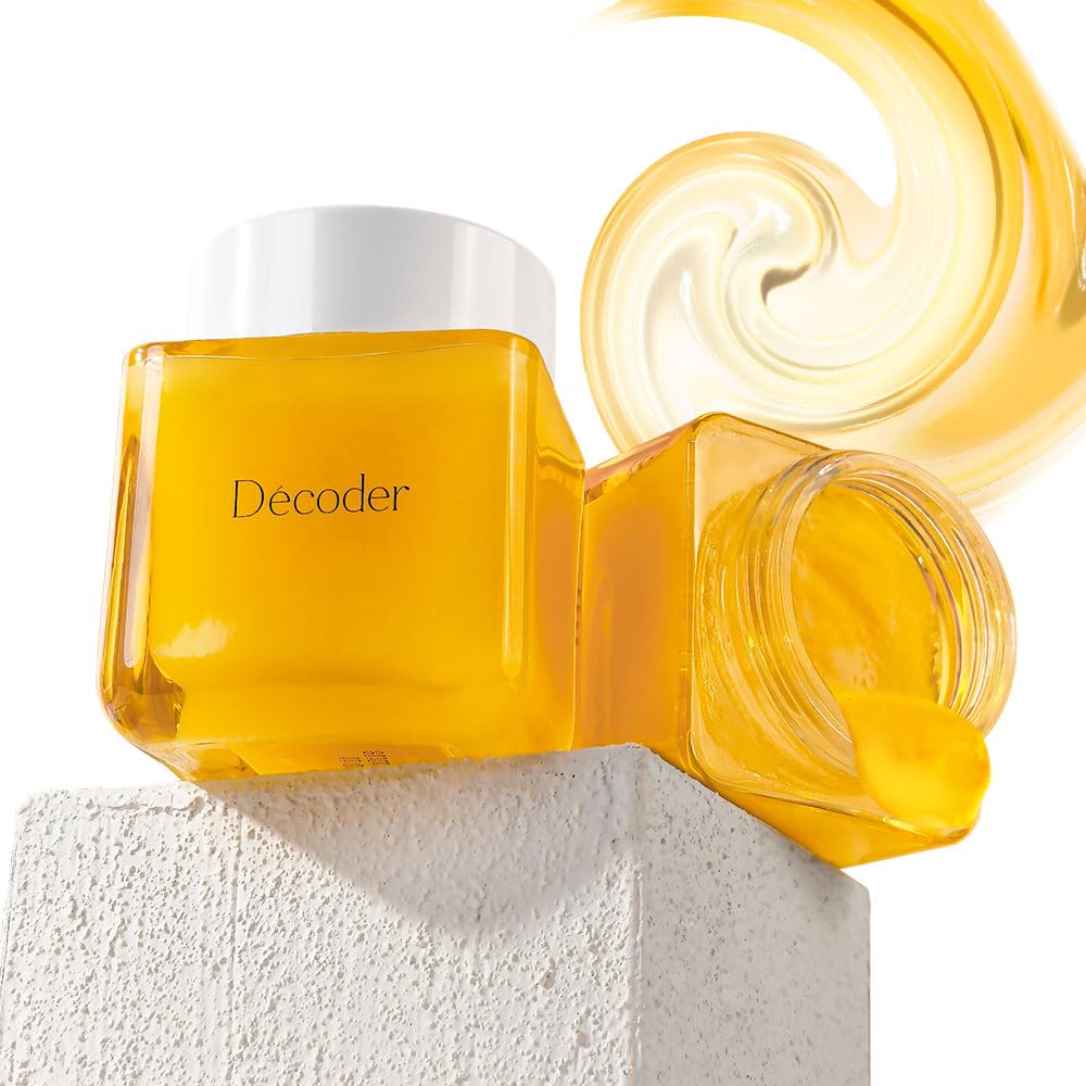 Jar Decoder Decoder Honey Cleansing Jelly Mask — 5% Honey, Niacinamide, Collagen f ...