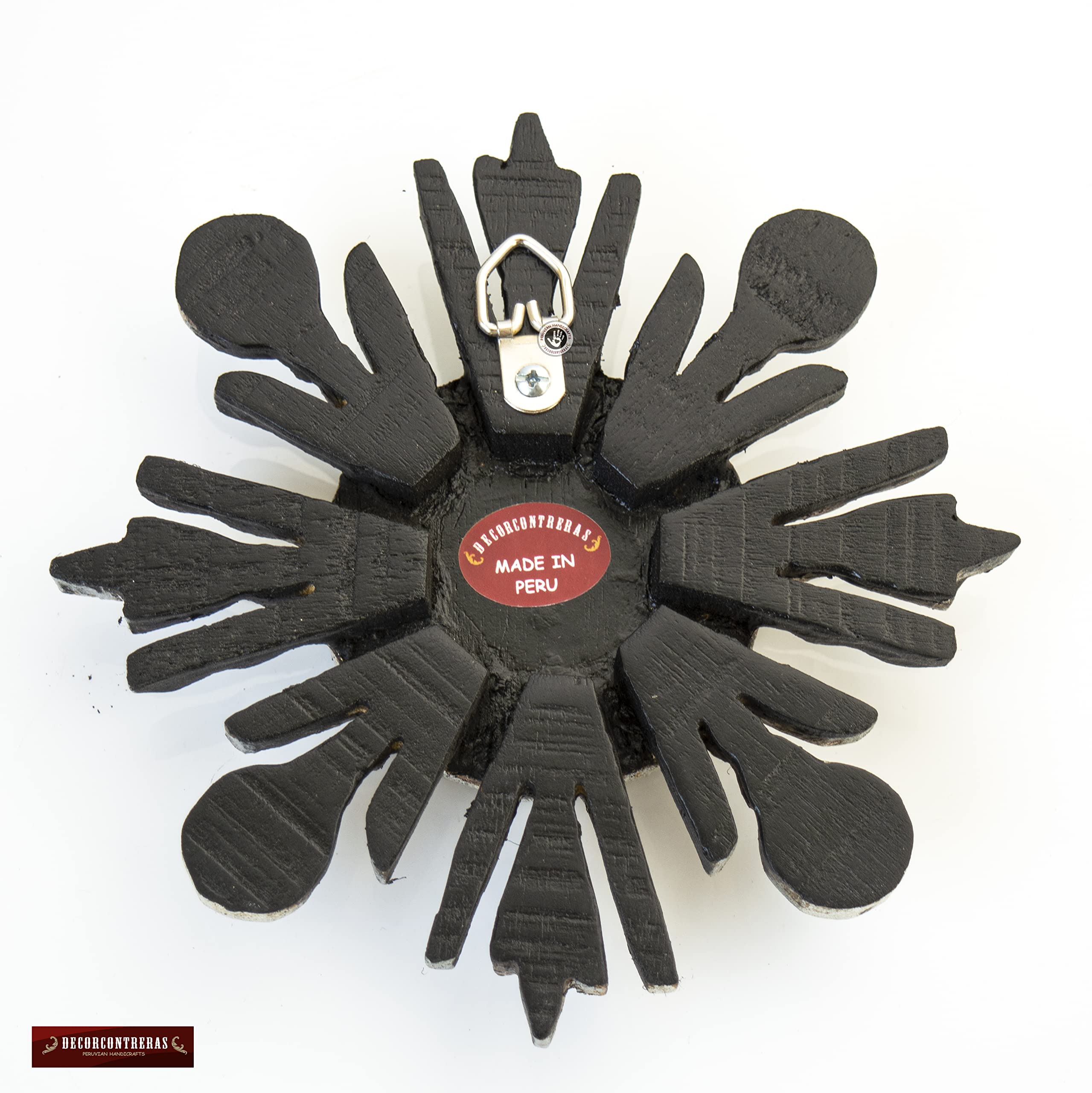 DecorContreras gift-ready Peruvian mirror makes a thoughtful present.