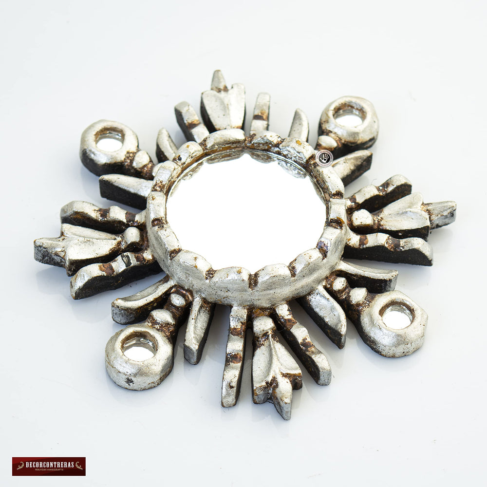 DecorContreras kitchen wall decor mirror blends with multiple styles.