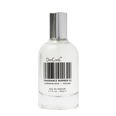 DedCool 01 Taunt bottle, long-lasting bergamot-vanilla scent for daily wear.