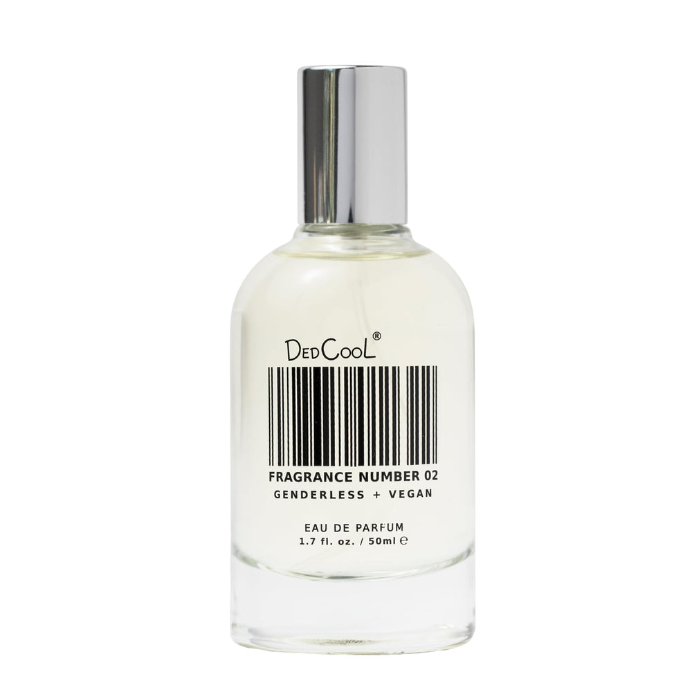 DedCool Eau de Parfum bottle front view showcases sleek luxury.