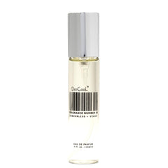 DedCool Eau de Parfum bottle front view; everyday unisex elegance.