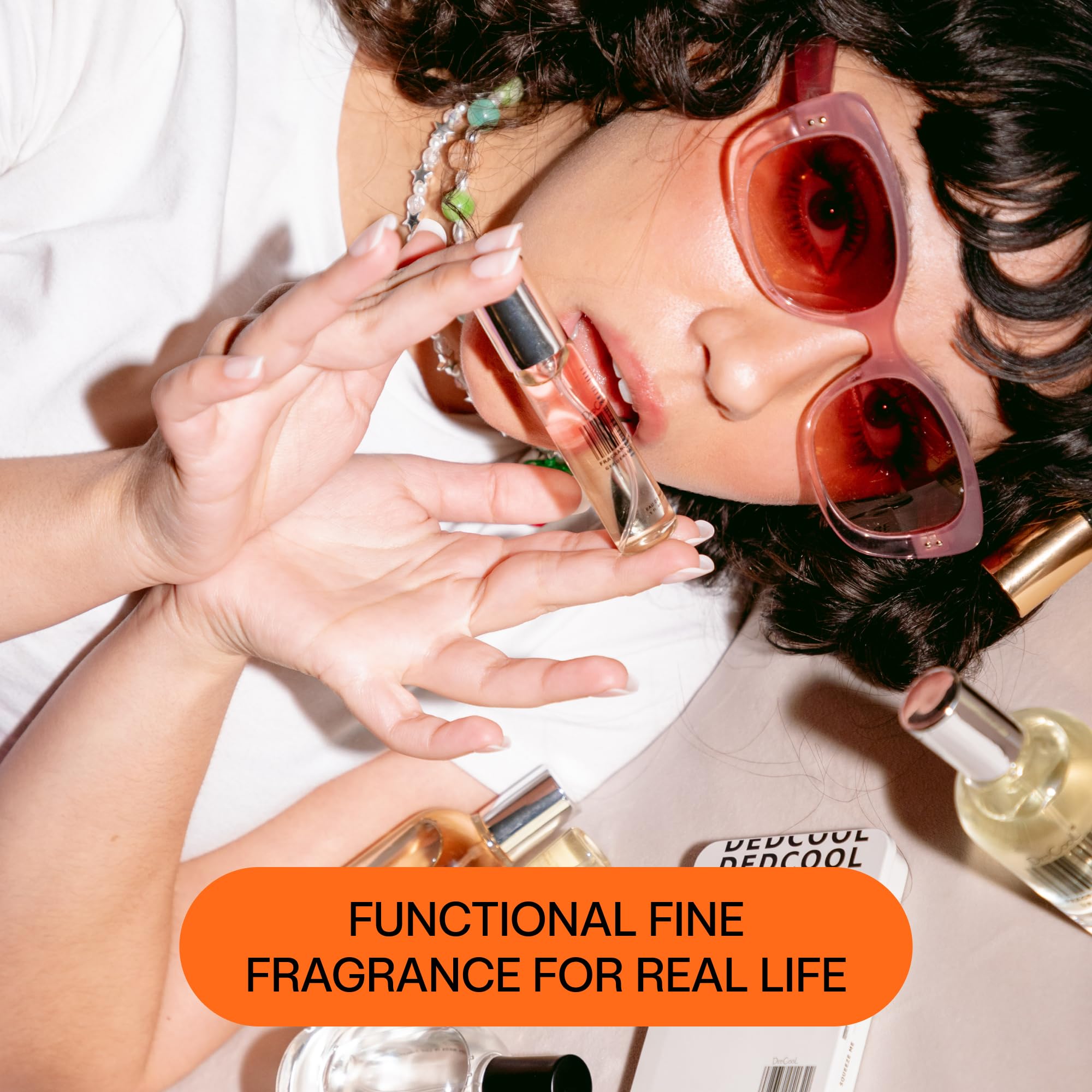 DedCool lifestyle scene; versatile scent for everyday moments.
