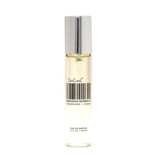 DedCool Eau de Parfum bottle front view showing spring vibes for everyday wear.