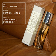 DedCool formula; water-free, eco-friendly fragrance experience.