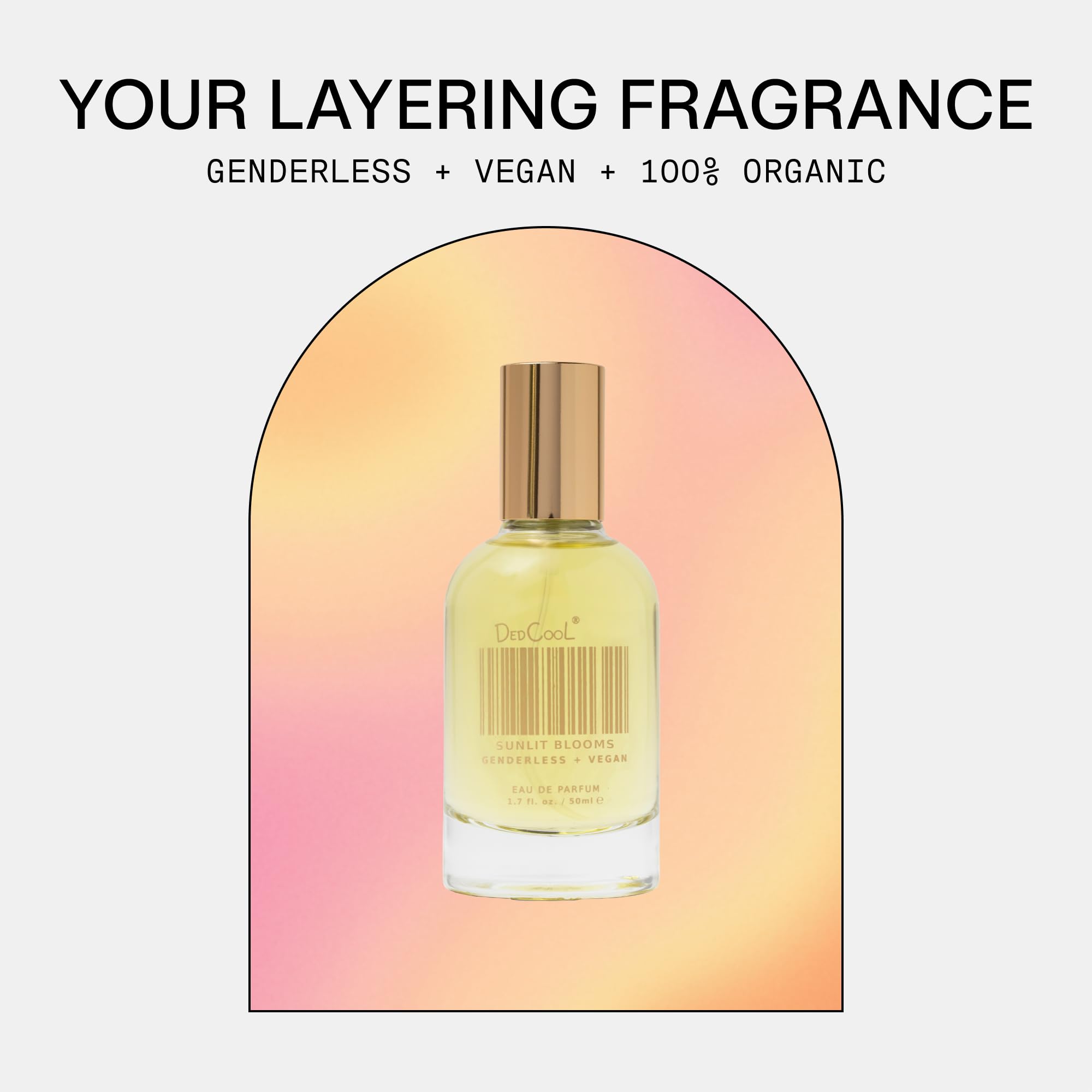 DedCool luxury fragrance packaging evokes premium gifting experience