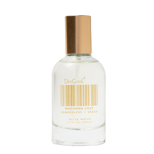 DedCool Madonna Lilly bottle on a surface for everyday wear.