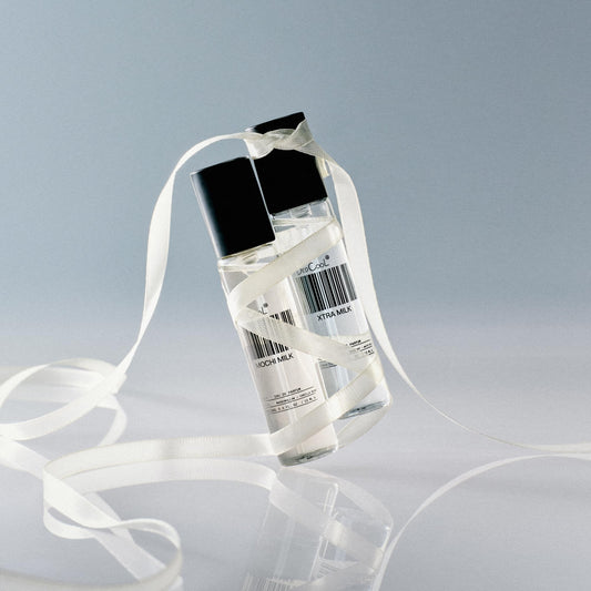 DedCool Milk EDP bottle cap close-up, easy handling and premium detailing.