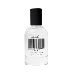 DedCool Milk Eau de Parfum bottle on display for a sophisticated moment