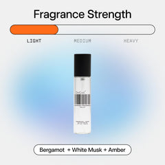 DedCool Milk EDP packaging detail with luxe engraving and travel-friendly design.