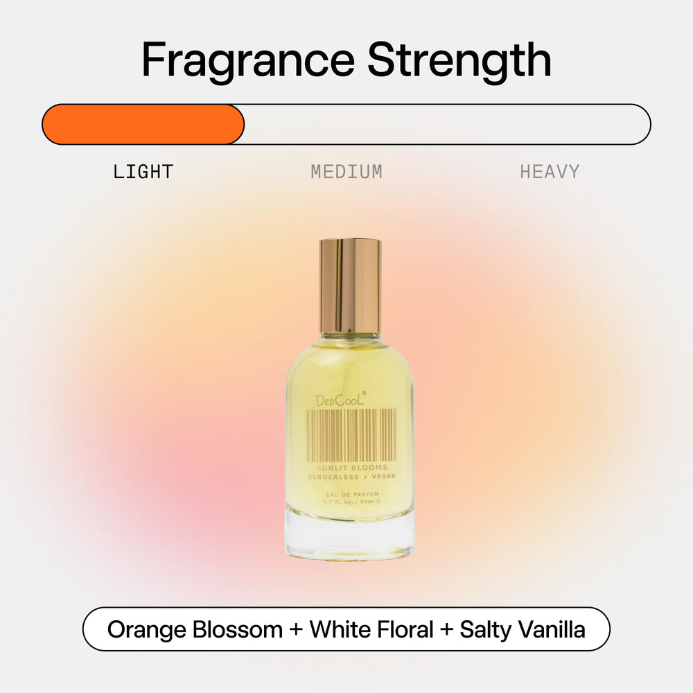 DedCool salty vanilla note with warm, lasting finish