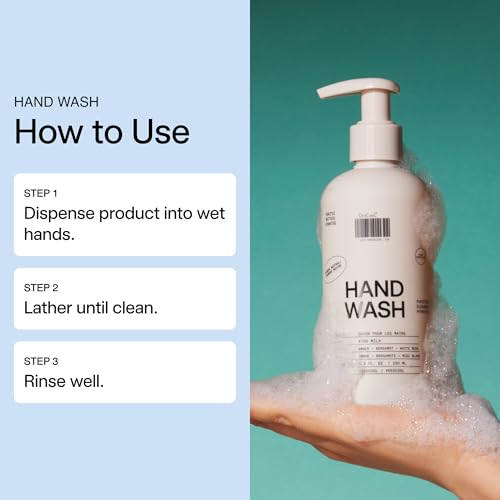 DedCool Taunt Hand Wash foamy lather showing soft, moisturized hands.