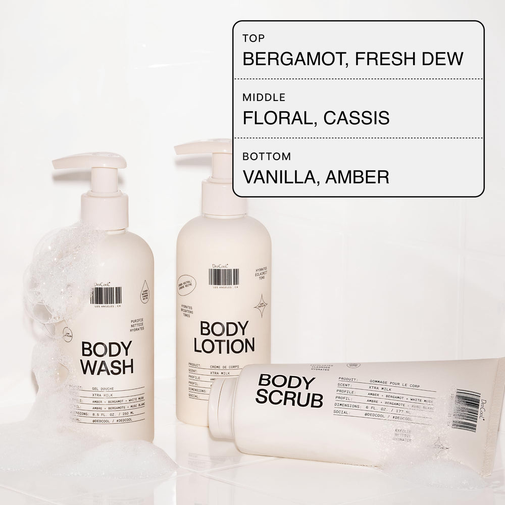 DedCool Taunt recyclable packaging emphasizes carbon-neutral luxury for showers